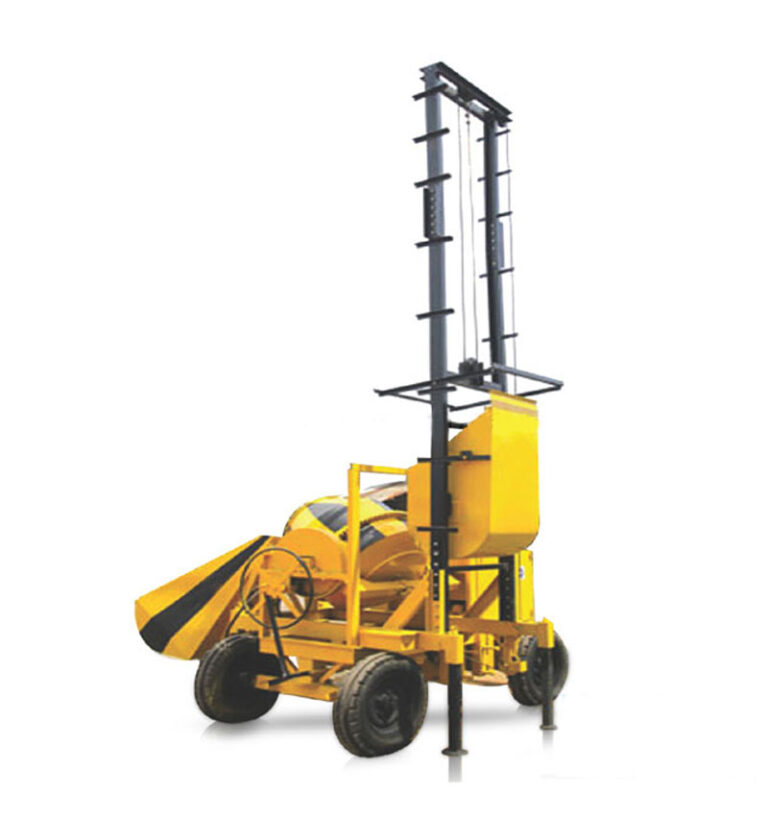 Concrete Lifting Machine - SSV Constructions
