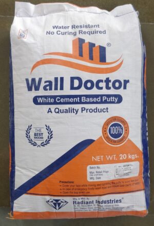 WALL DOCTOR WHITE CEMENT