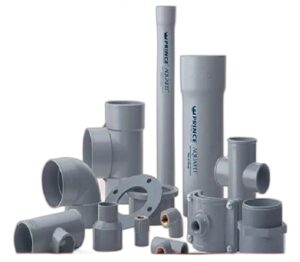 Prince PVC/CPVC Pipes